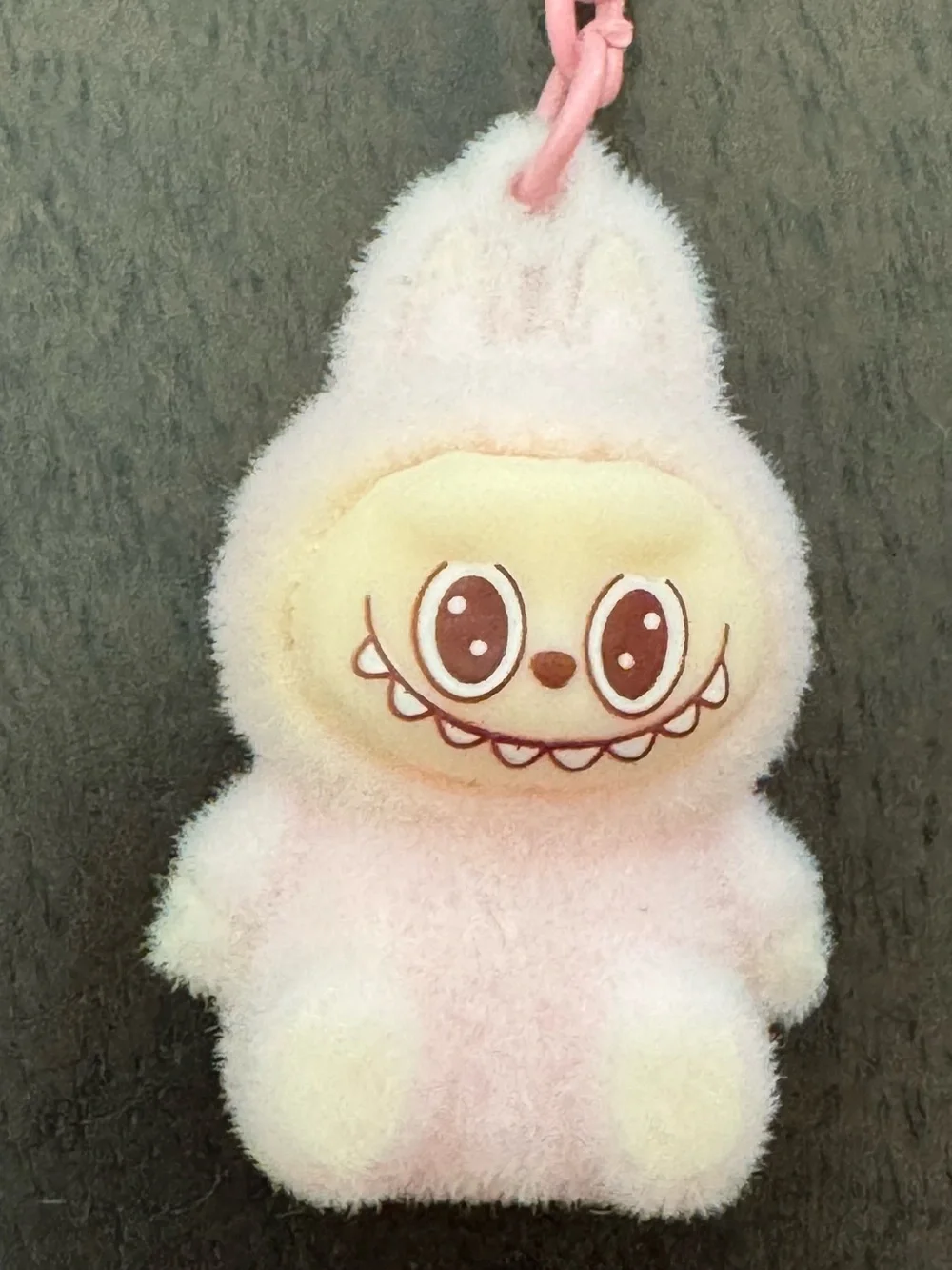 Pink Labubu Keychain (4cm)